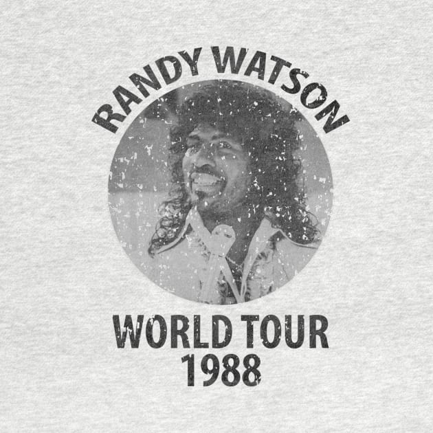 WORLD TOUR VINTAGE RANDY WATSON by unguselimut6